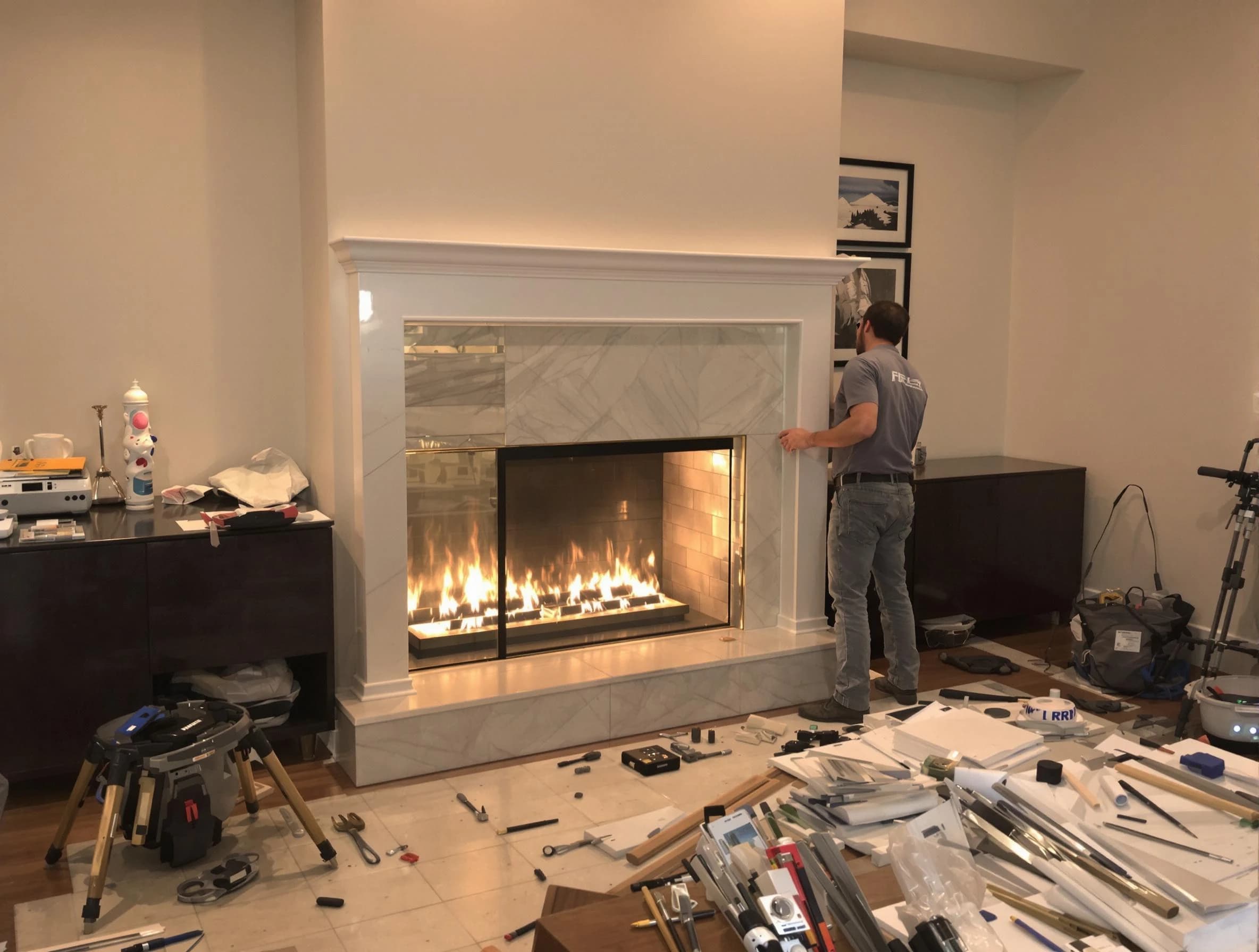 Fireplace Installation service in Lindon, UT