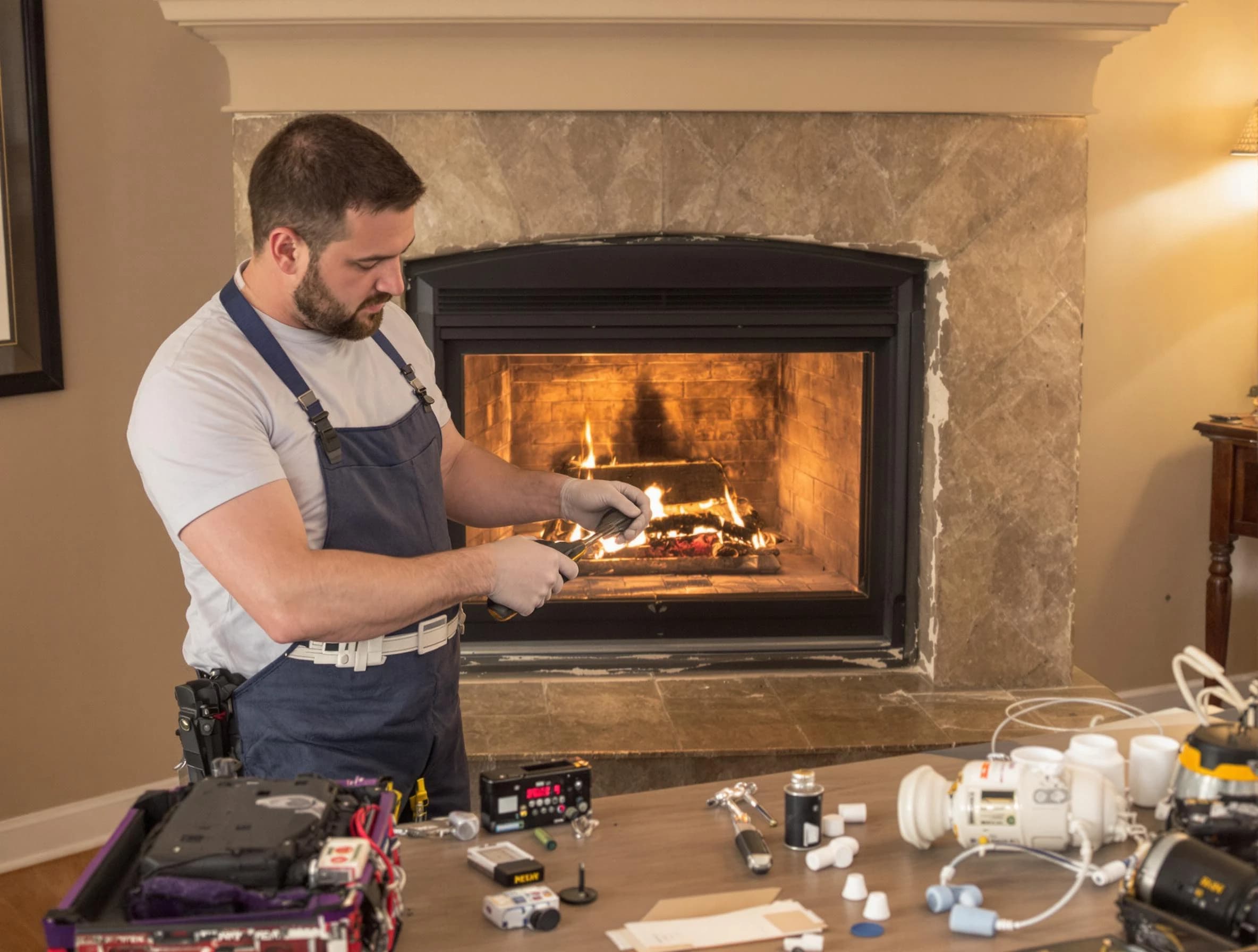 Fireplace Repair service in Lindon, UT