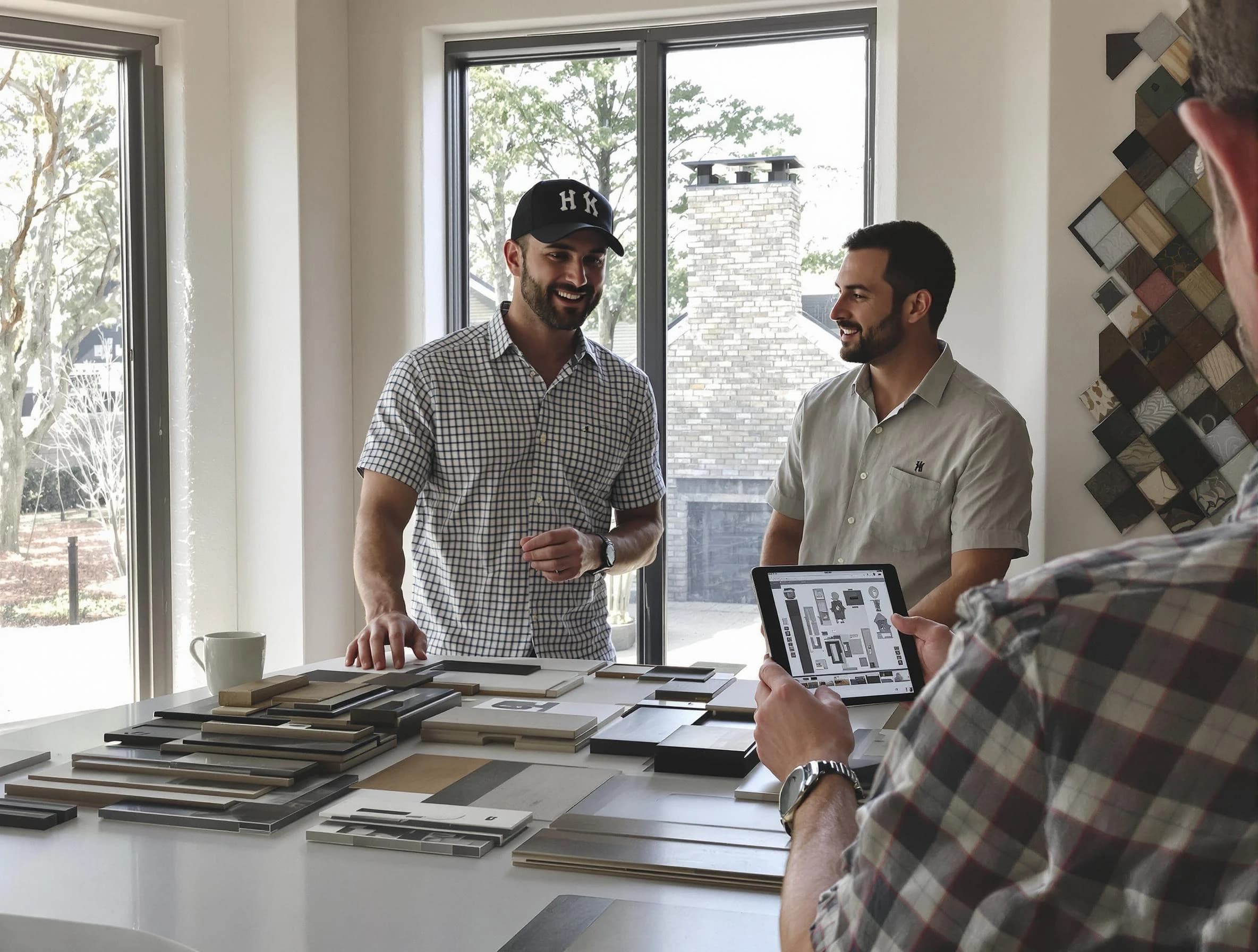 Lindon Chimney Sweep remodeling a chimney and fireplace in Lindon, UT