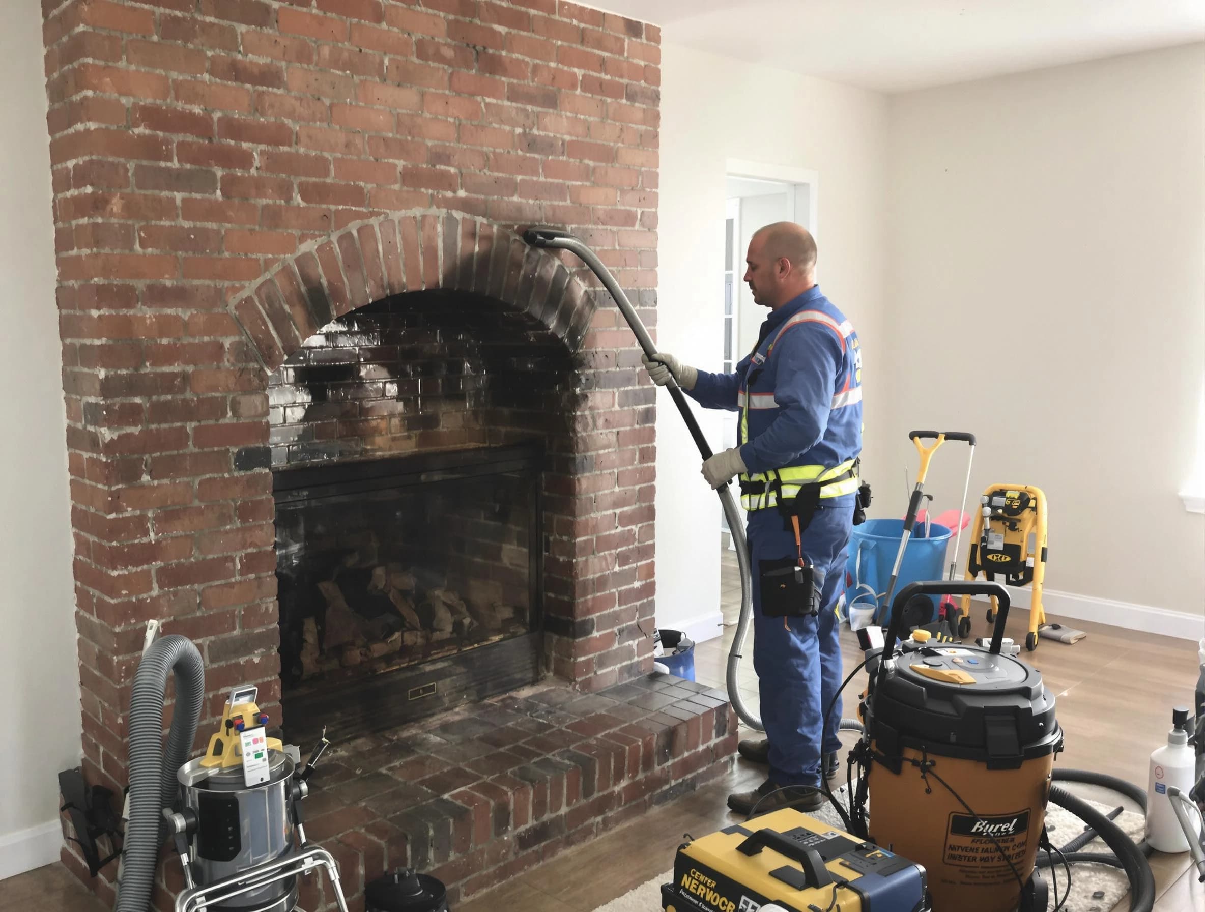 Lindon Chimney Sweep expert performing detailed chimney sweep in Lindon, UT