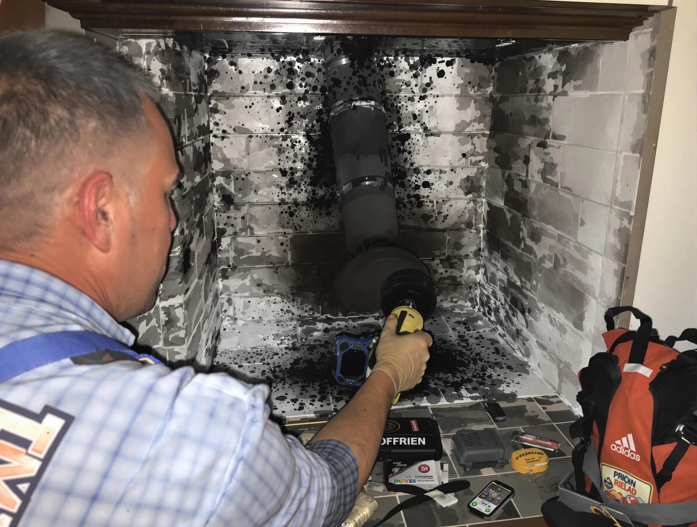 Creosote removal service by Lindon Chimney Sweep in Lindon, UT