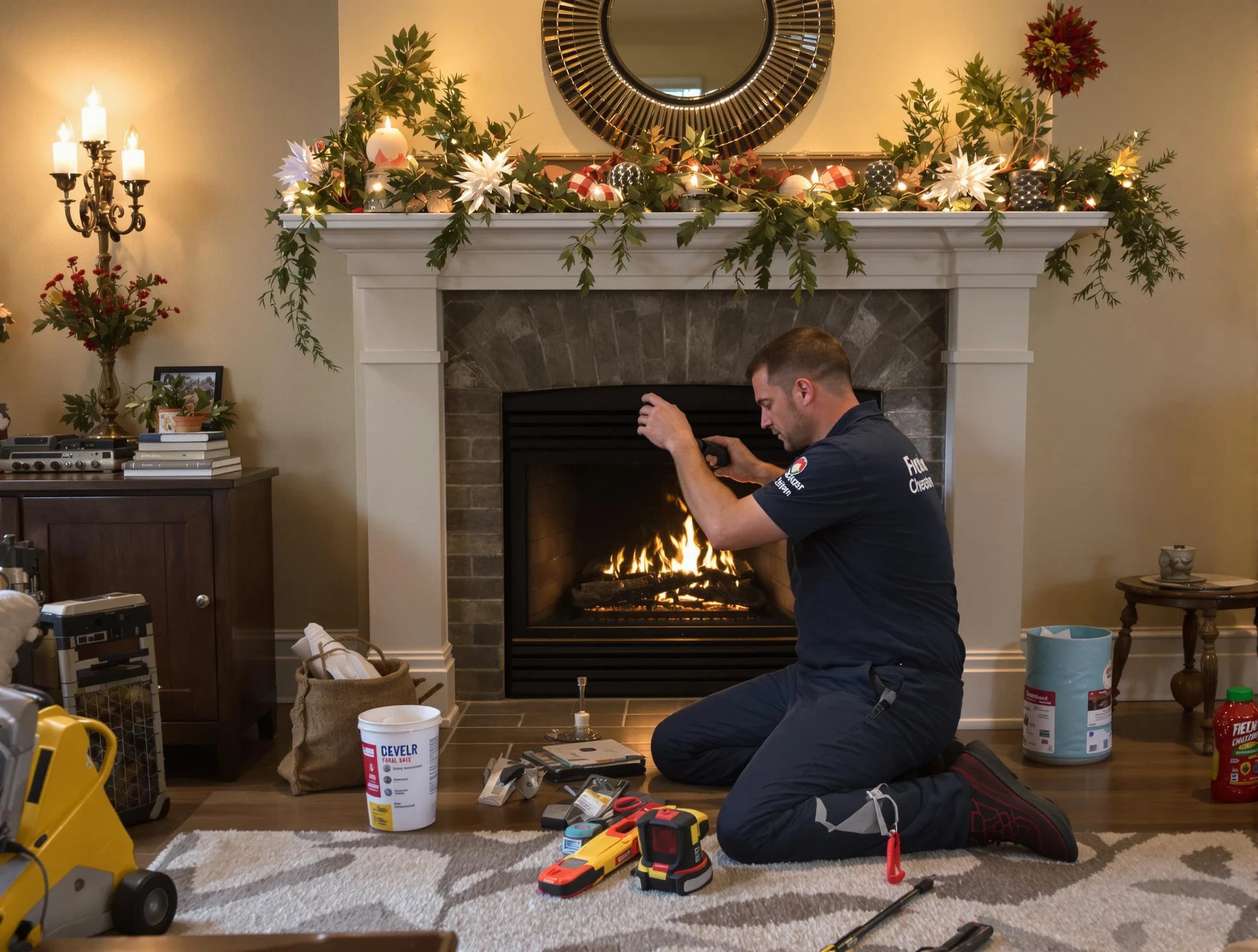 Lindon Chimney Sweep offering fireplace maintenance services in Lindon, UT