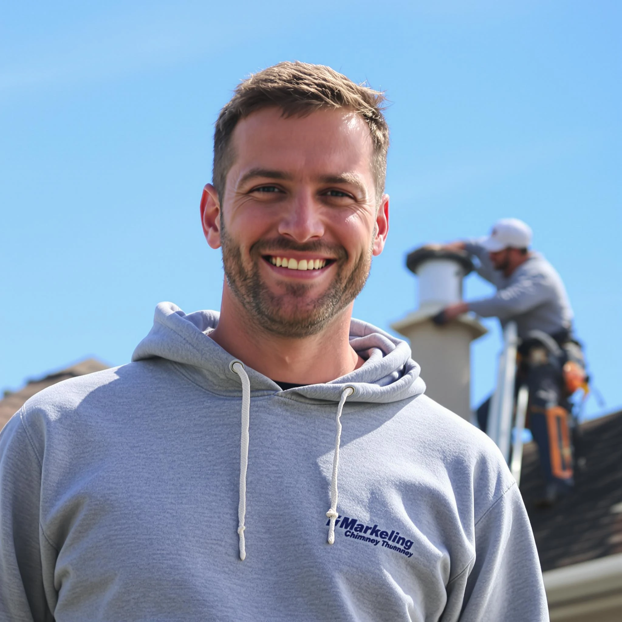 The Lindon Chimney Sweep team.