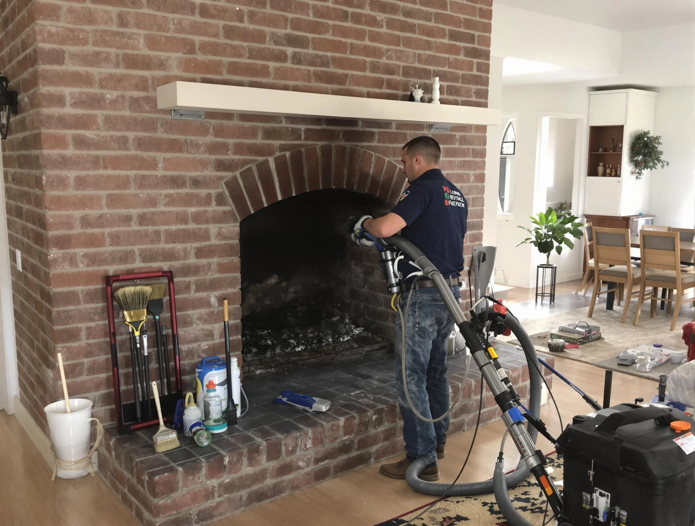 Chimney Cleaning in Lindon