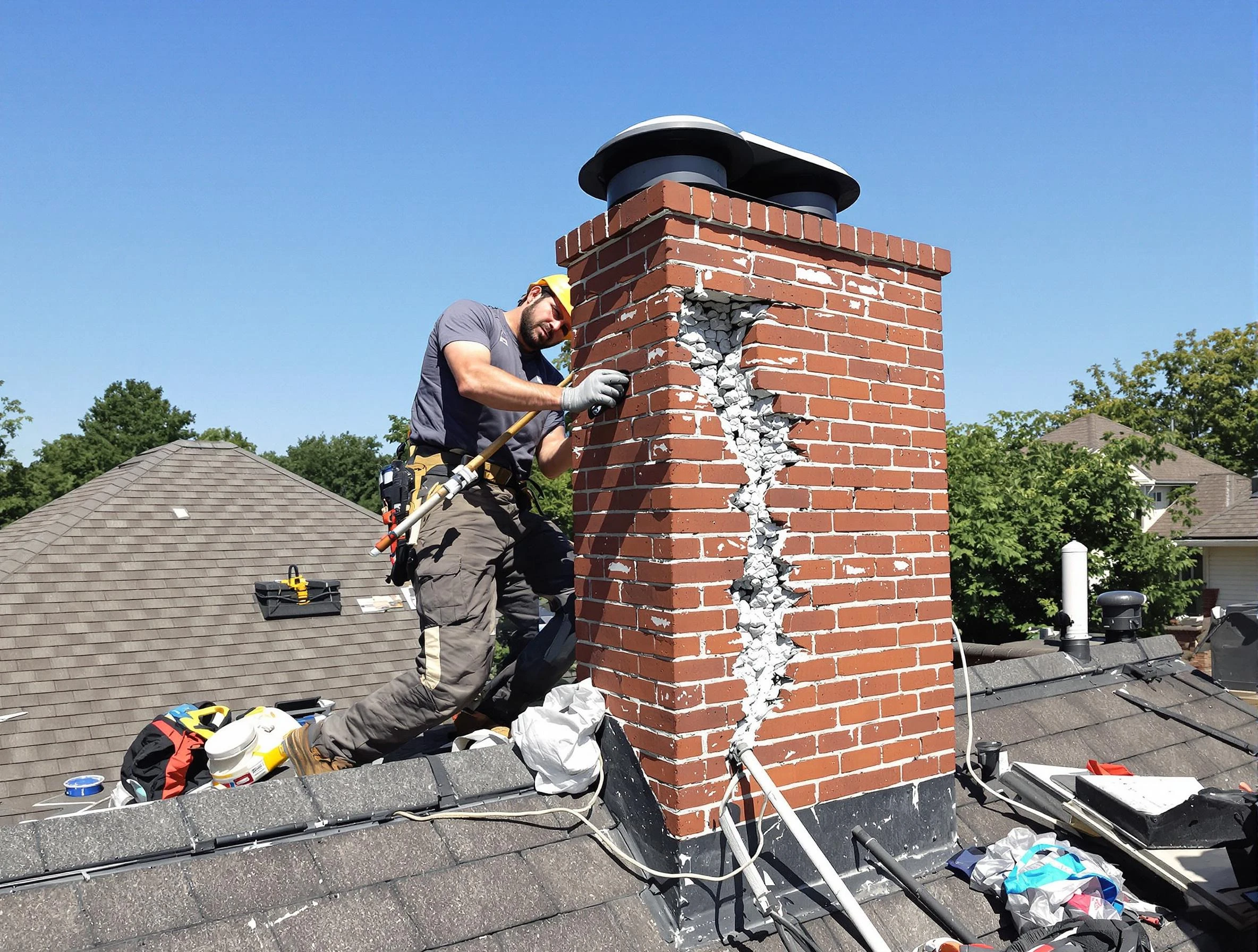 Chimney Repair in Lindon