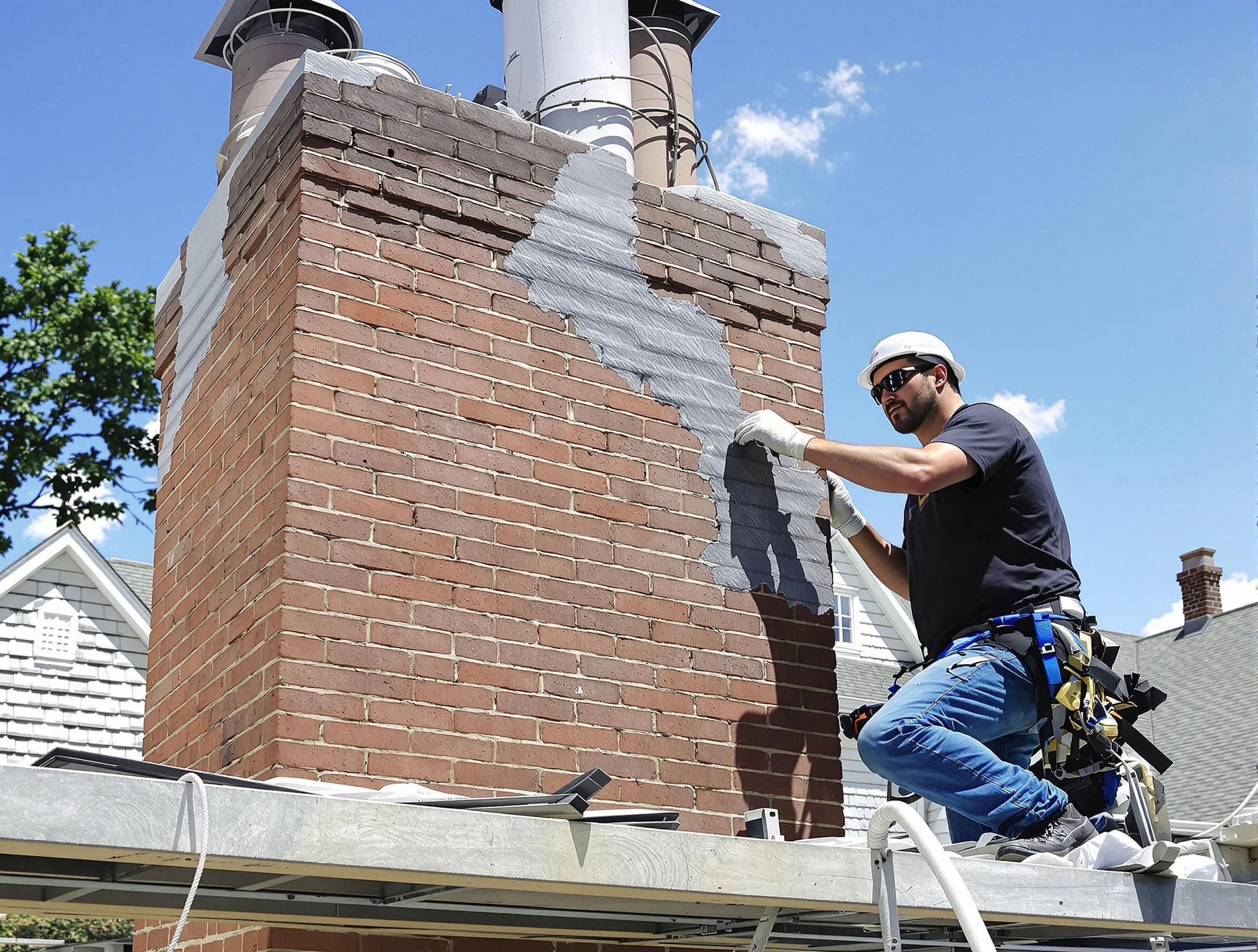 Chimney Restoration in Lindon