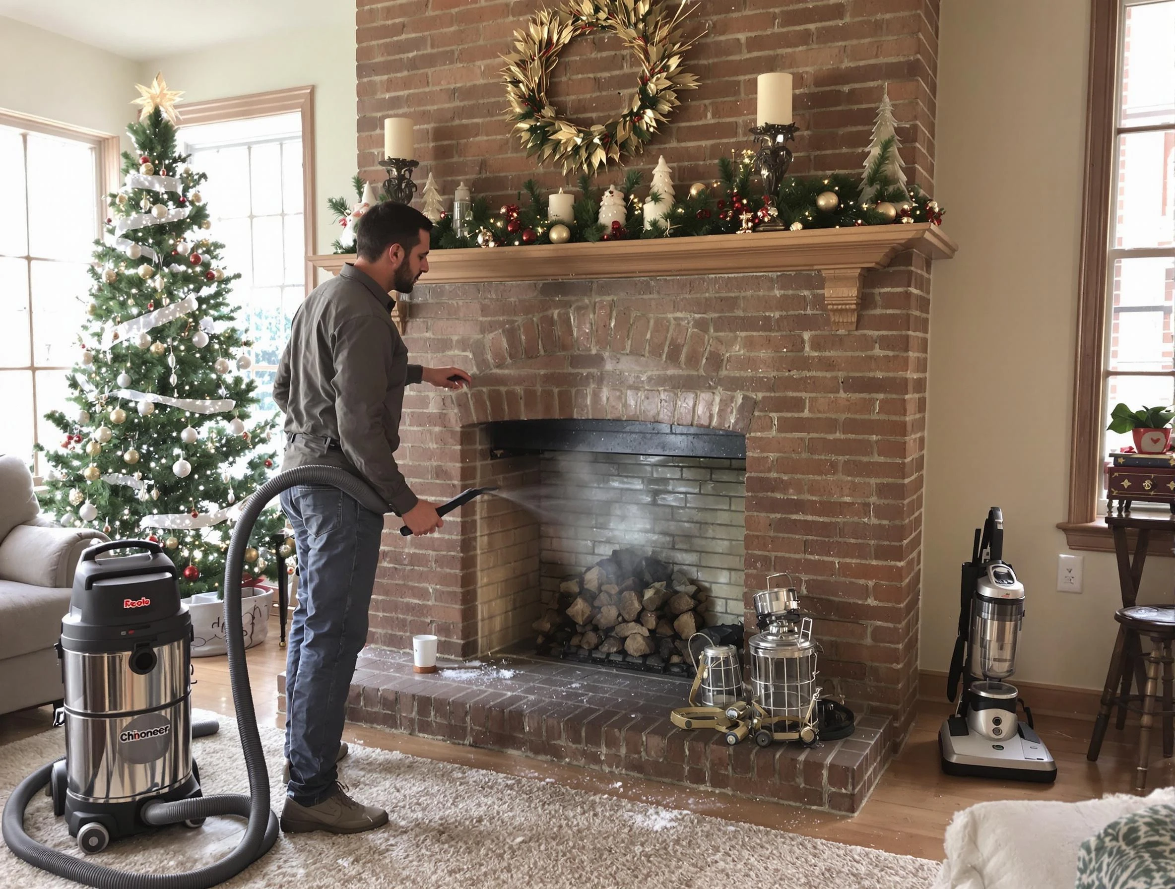 Fireplace Cleaning in Lindon