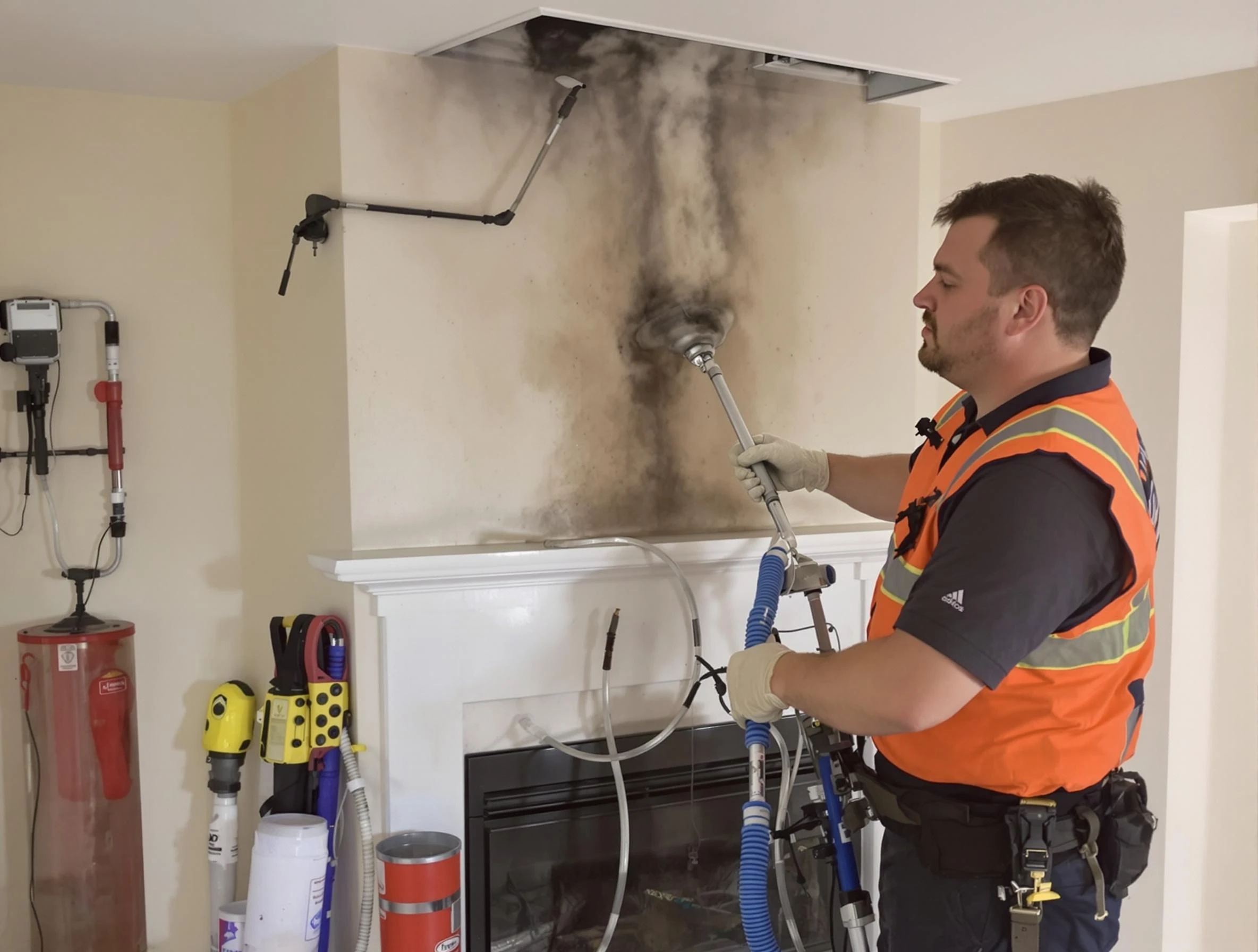 Soot Removal in Lindon