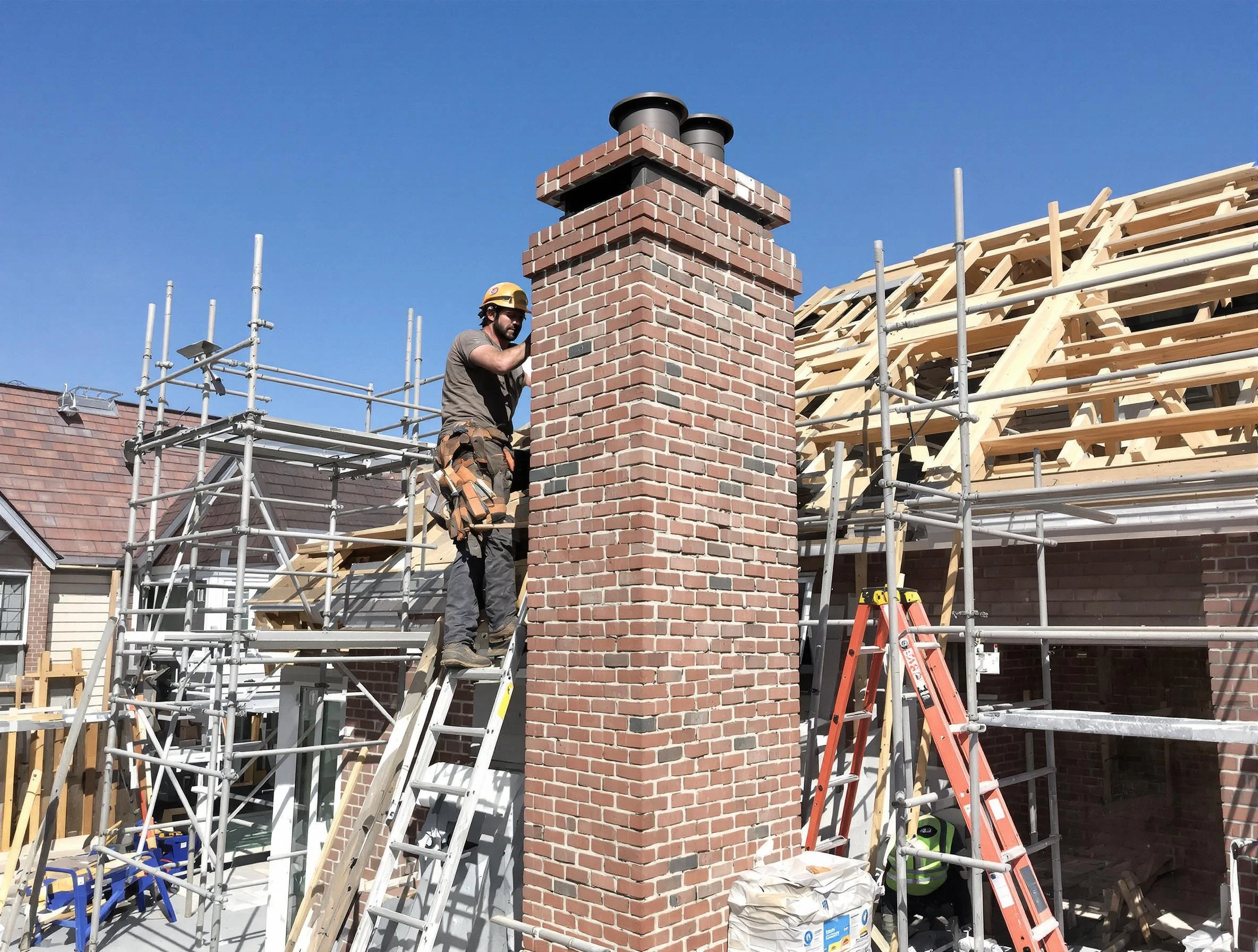 New chimney installation completed by Lindon Chimney Sweep in Lindon, UT
