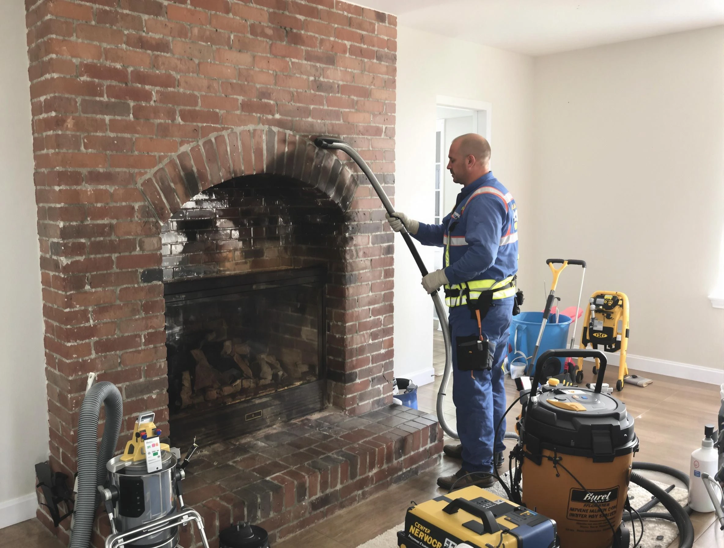 Lindon Chimney Sweep expert performing detailed chimney sweep in Lindon, UT